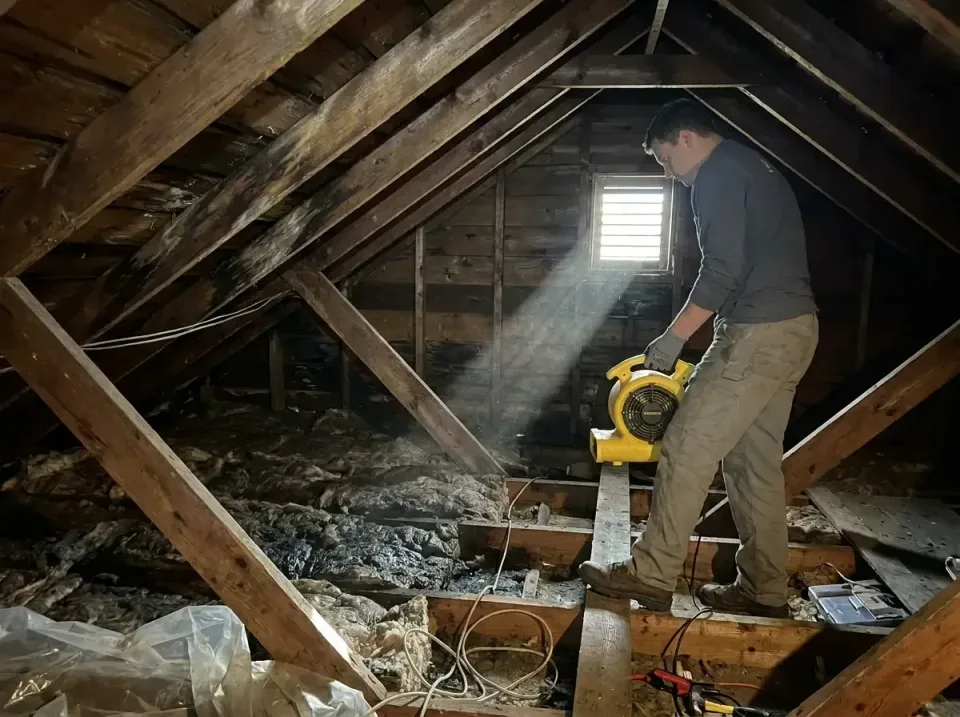 attic-water-damage-drying-proc-007 — frequently asked questions, Emergency Water Extraction & 24/7 Flood Response in Burns F…